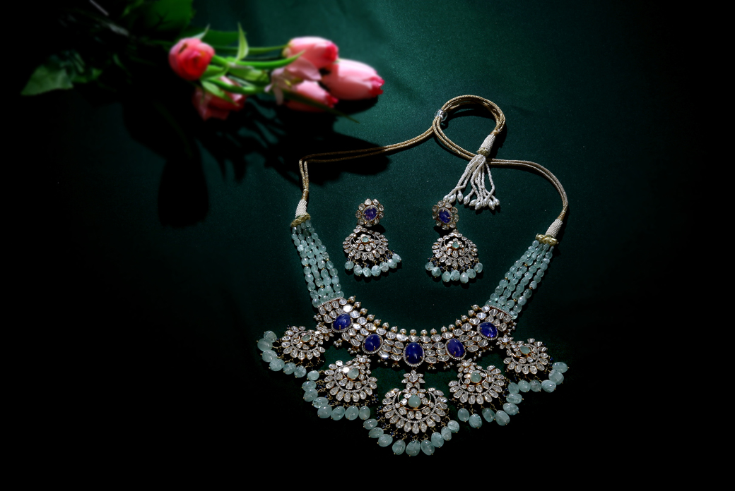 gold jewellery video shoot